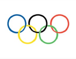 Olympic rings.
