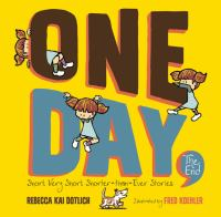 One Day book cover.
