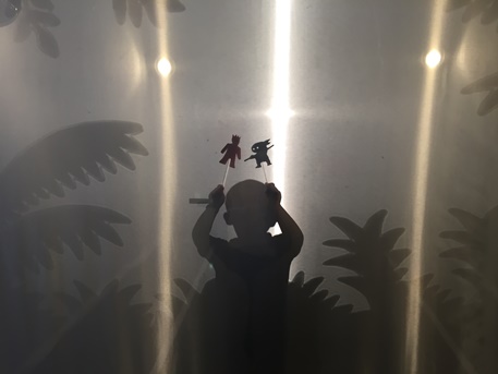 shadow puppets