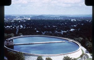 Nashville reservoir in May 1967.