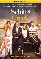 Cover for Schitt's Creek season one and two.