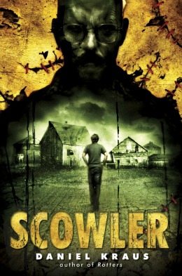 Scowler book cover.