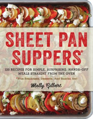 Book cover for "Sheet Pan Suppers".