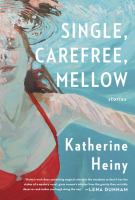 Book cover for "Single, Carefree, Mellow" showing a woman in a red bathing suit underwater.