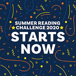 summer reading challenge 20202 starts now.