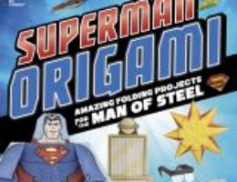 Superman Origami book cover