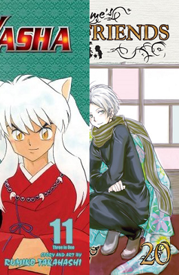 Supernatural manga covers