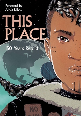 Graphic novel cover for This Place.