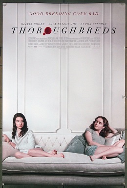 Movie poster for Thoroughbreds.