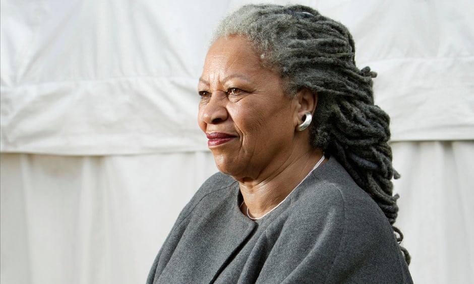 Toni Morrison.