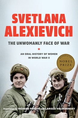 Unwomanly Face of War book cover.