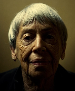 photo of Ursula K Le Guin