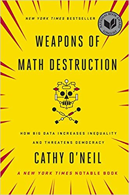 Weapons of Math Destruction book cover