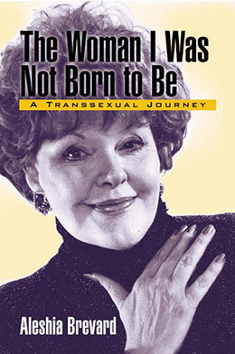 Book cover showing smiling woman in black turtleneck with hand on chest above heart.
