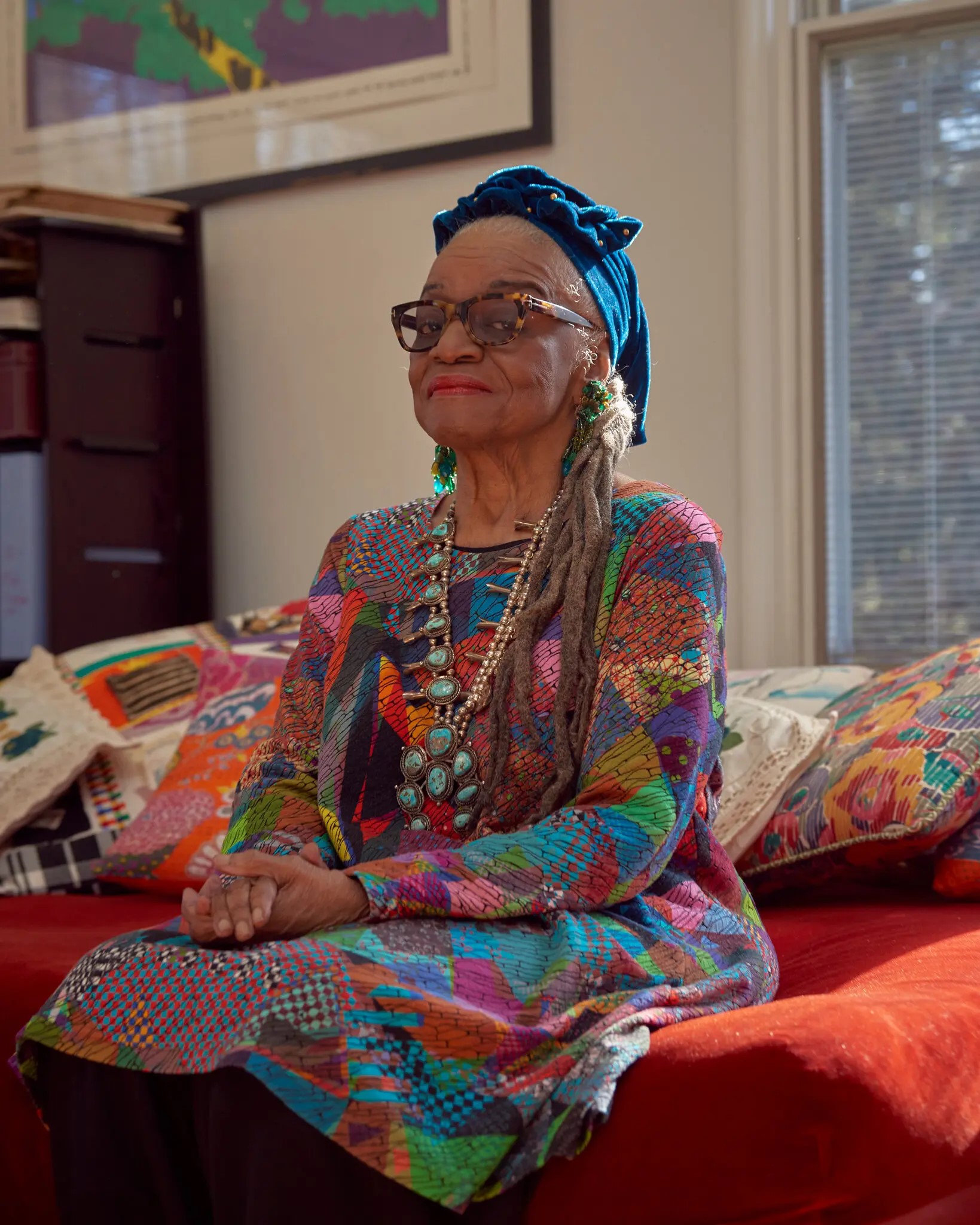 Artist and Picture Book Creator Faith Ringgold 