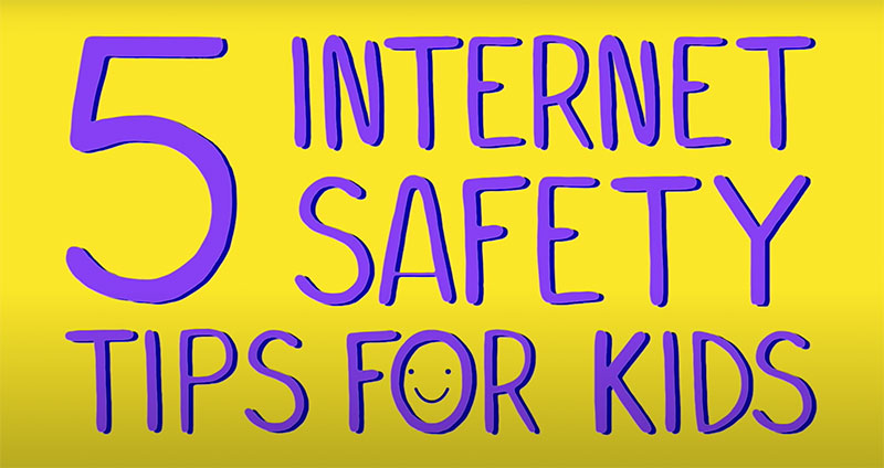 5 Internet Safety Tips for Kids