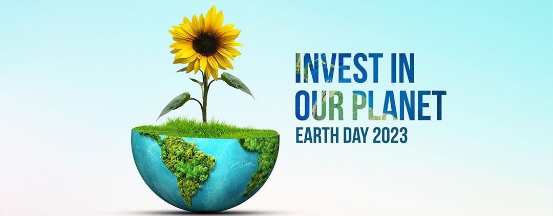 Invest in our planet