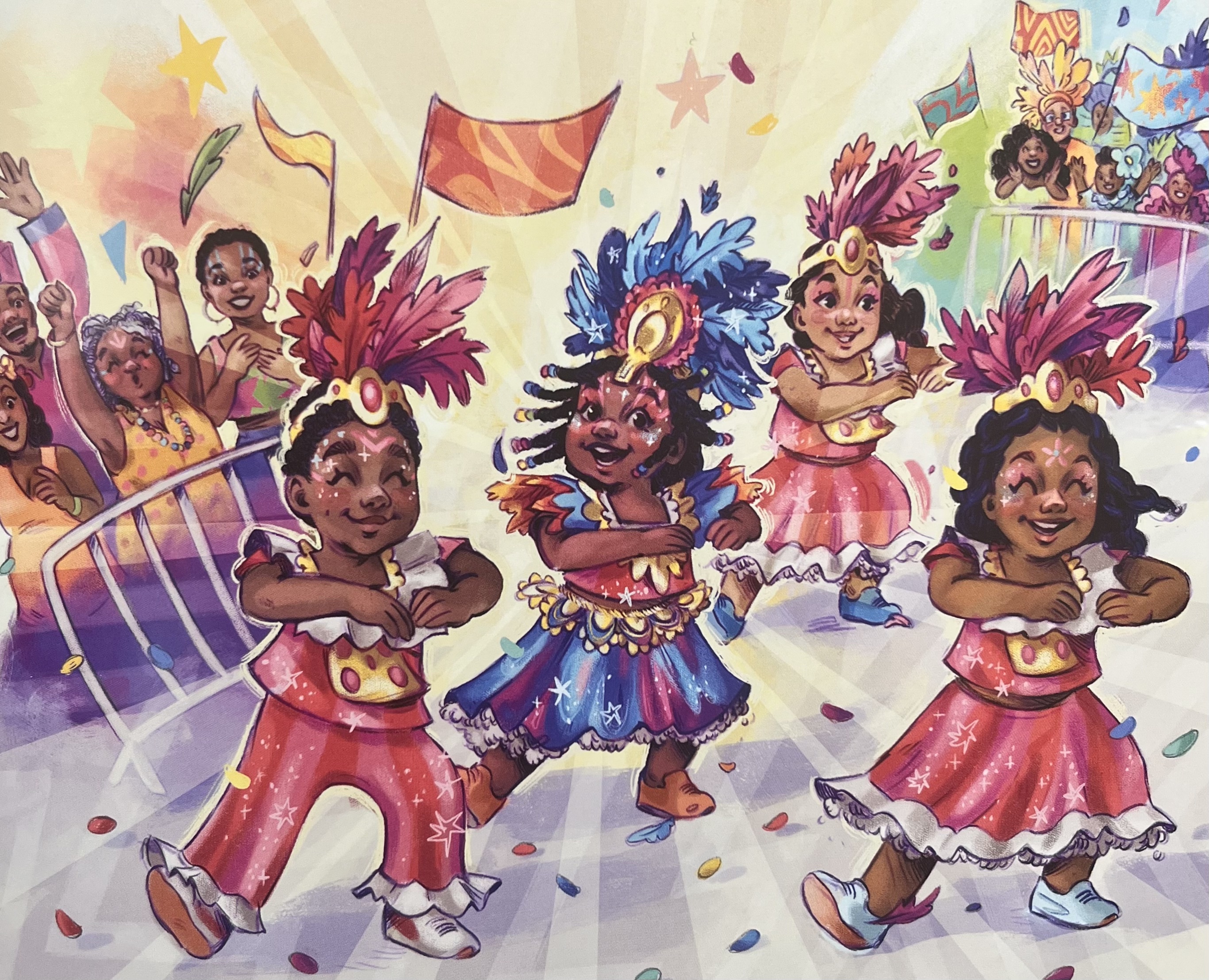 Carnival dancers