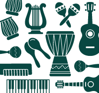 Browse musical instruments.