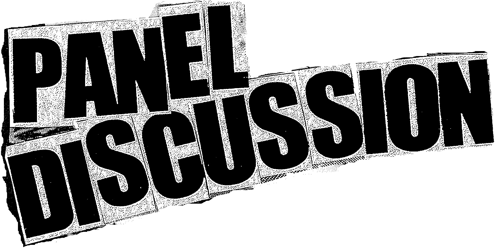 Logo. Panel Discussion.