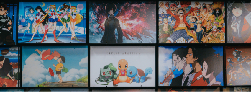 manga and anime 