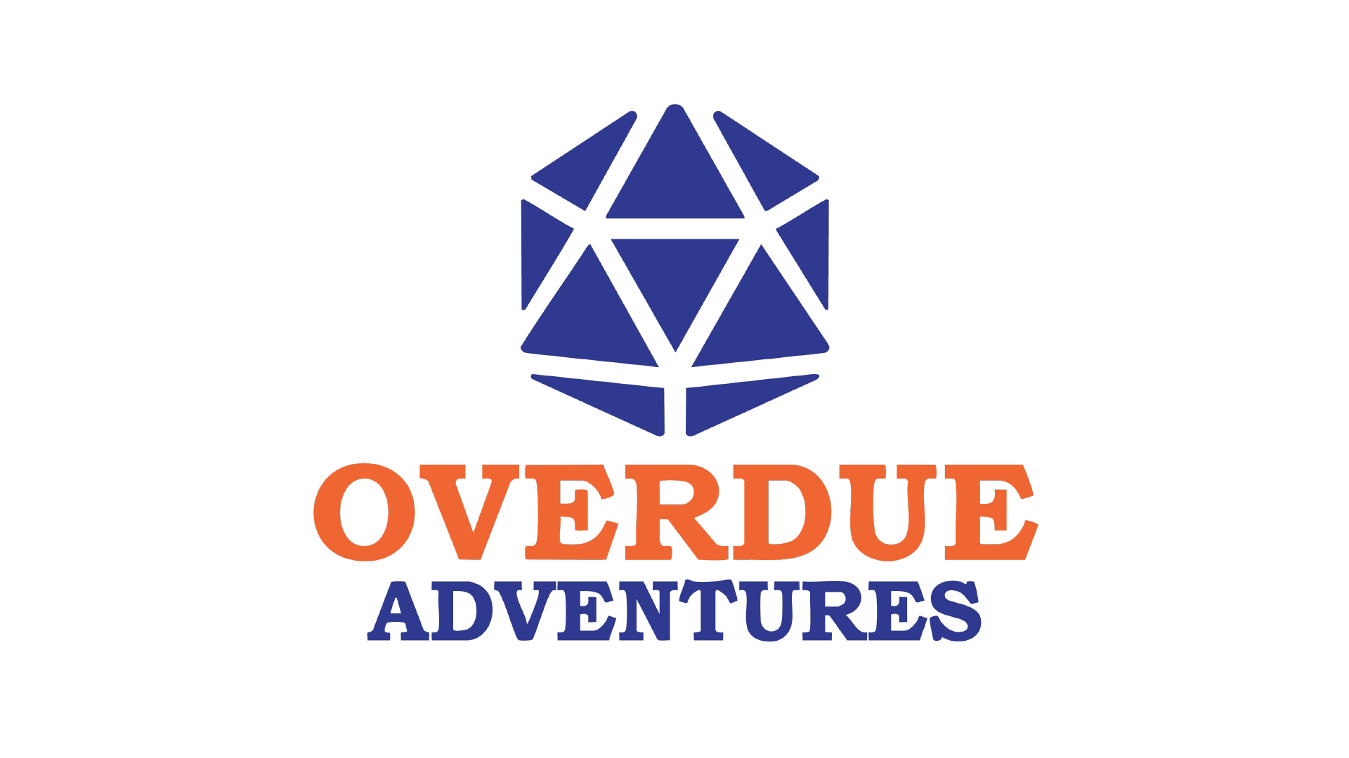 Overdue Adventures logo.