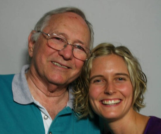Robert Marshall and Kate Wingate