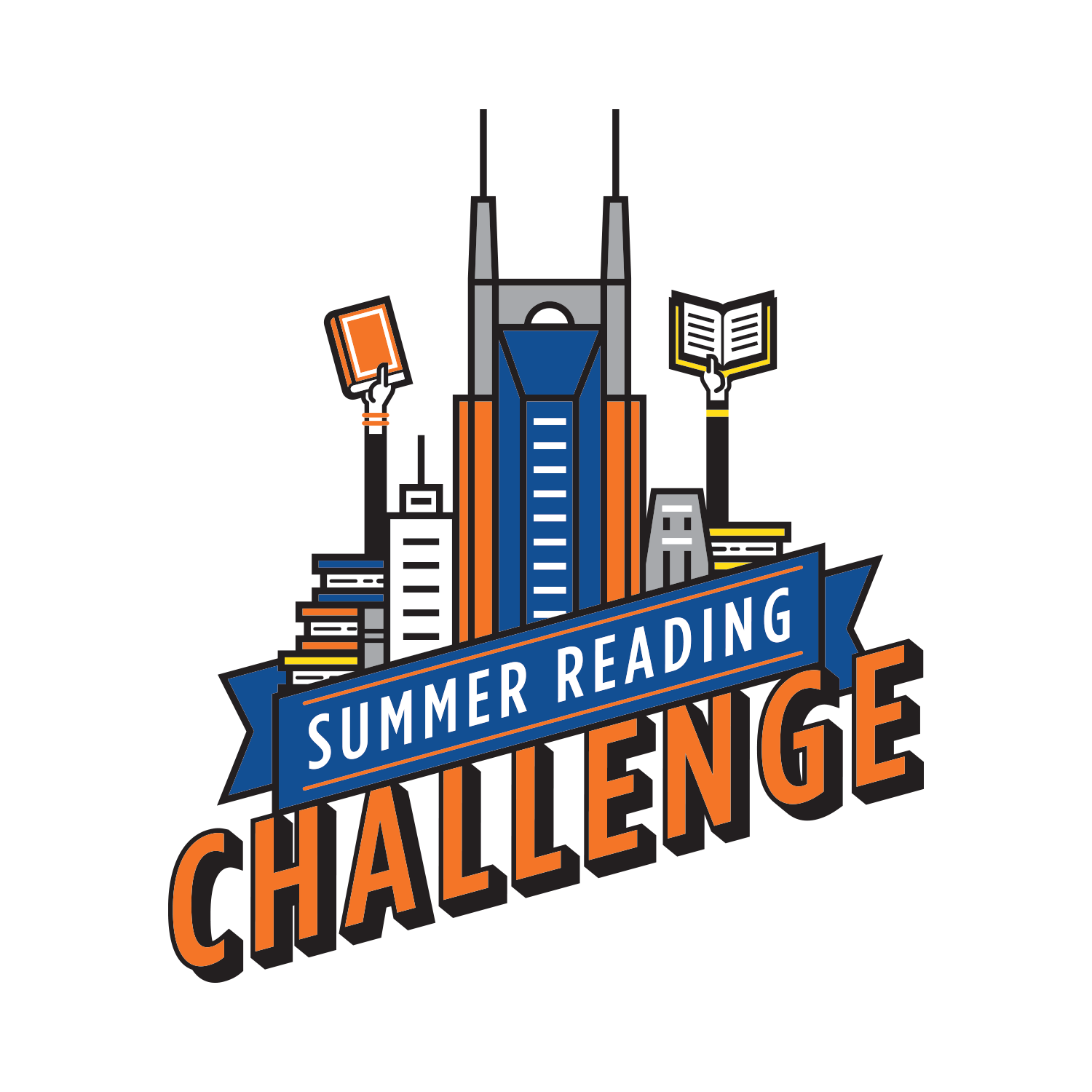 Summer Reading Challenge logo