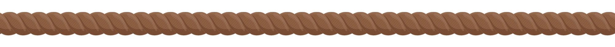 Illustration of a rope