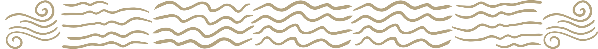 Brown wavy lines
