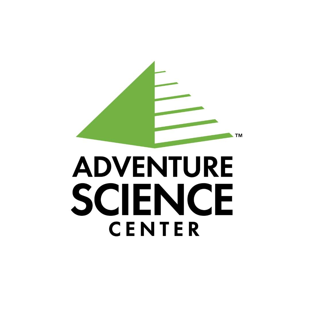 Adventure Science Center logo.