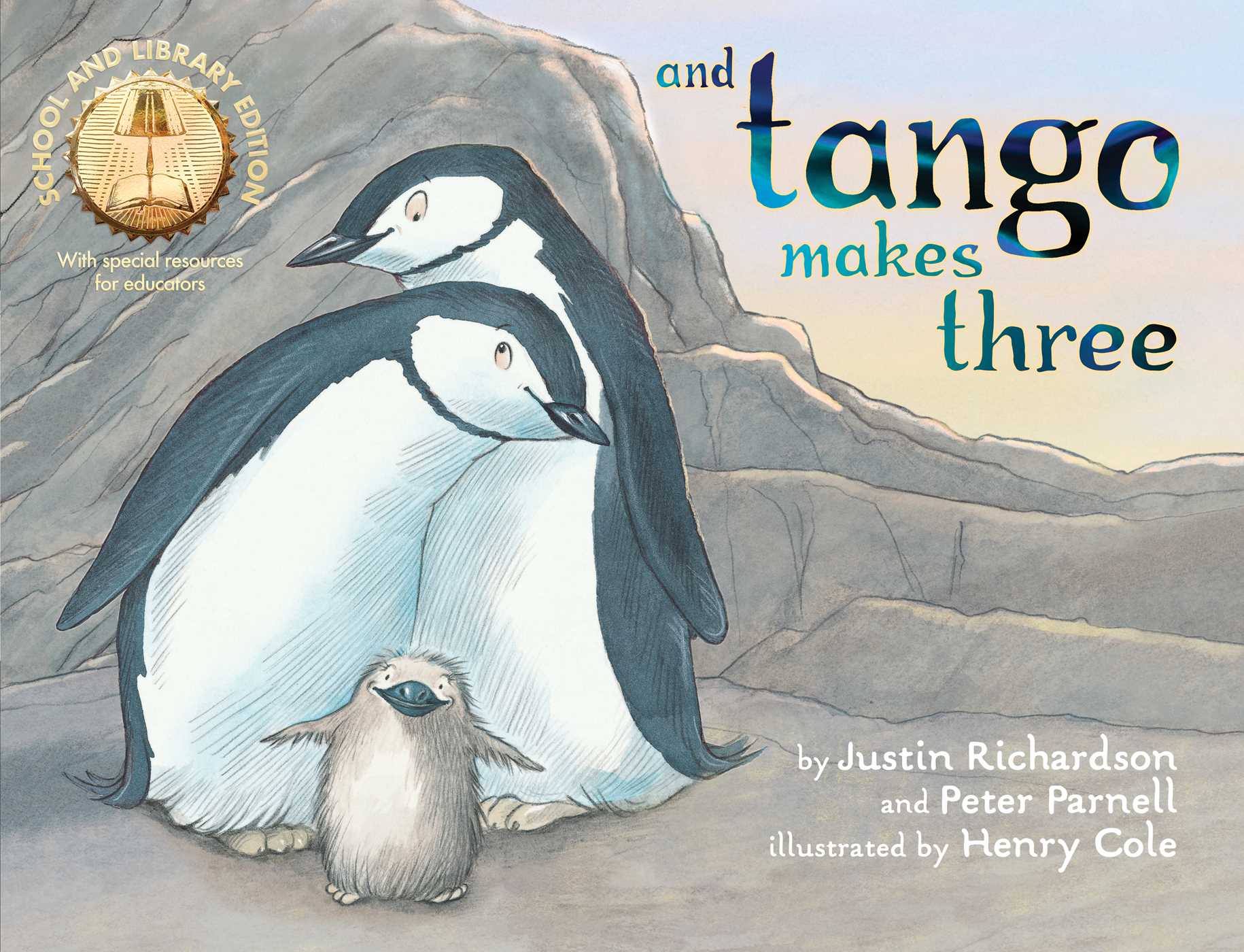 Book Cover. "And Tango Makes Three And." 