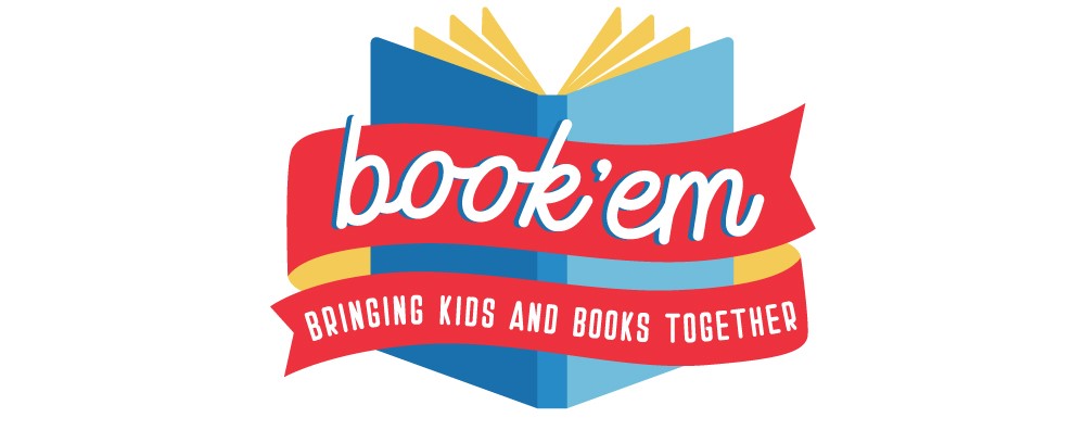 Book 'Em logo.