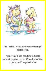 Complex book page showing two short paragraphs.
