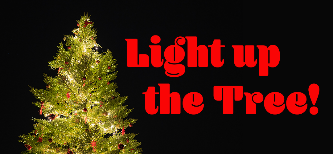 Light Up tree.