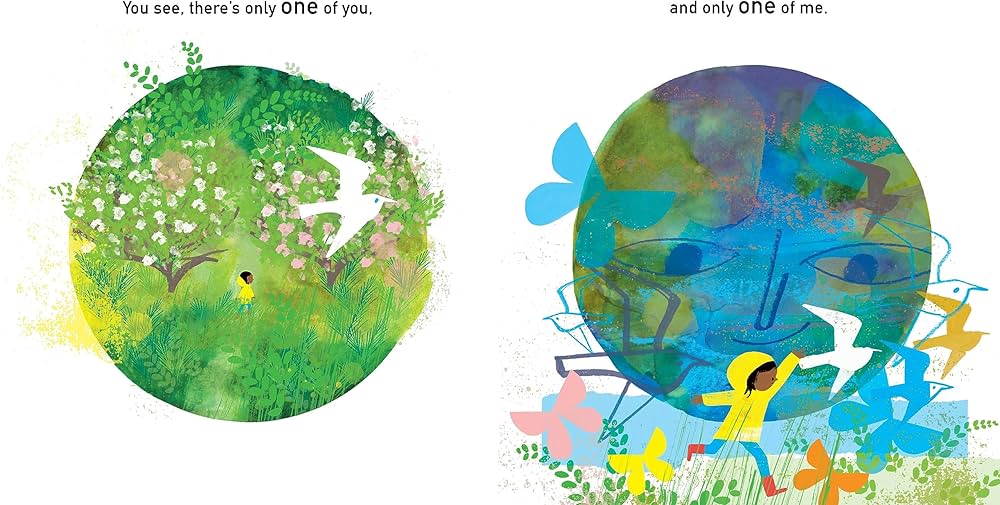 two logos of earth.