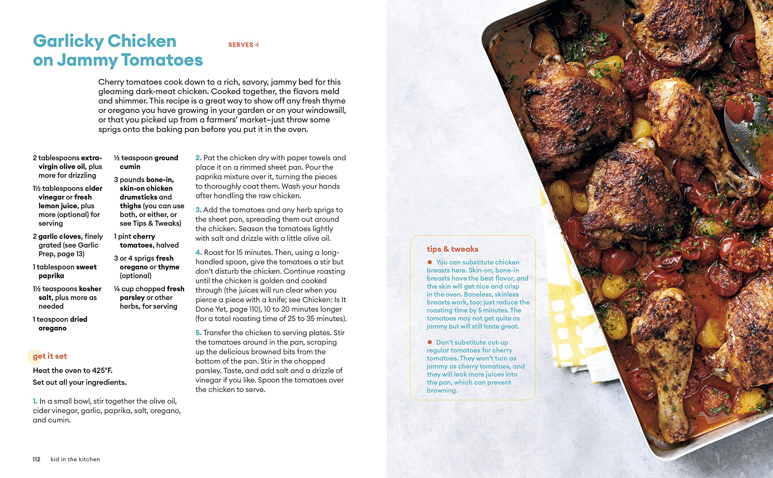 Magazine pages. Featuring cooking recipe.