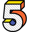 The number 5.