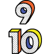 Numbers 9 and 10.