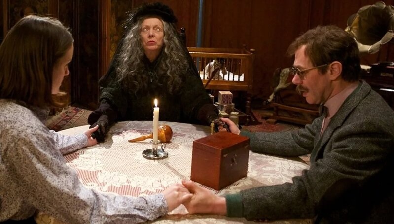 a seance
