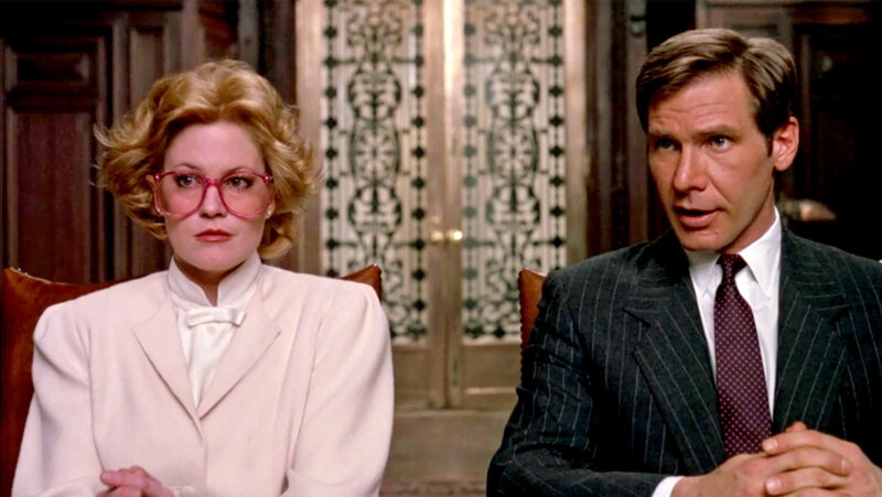 Melanie Griffith and Harrison Ford