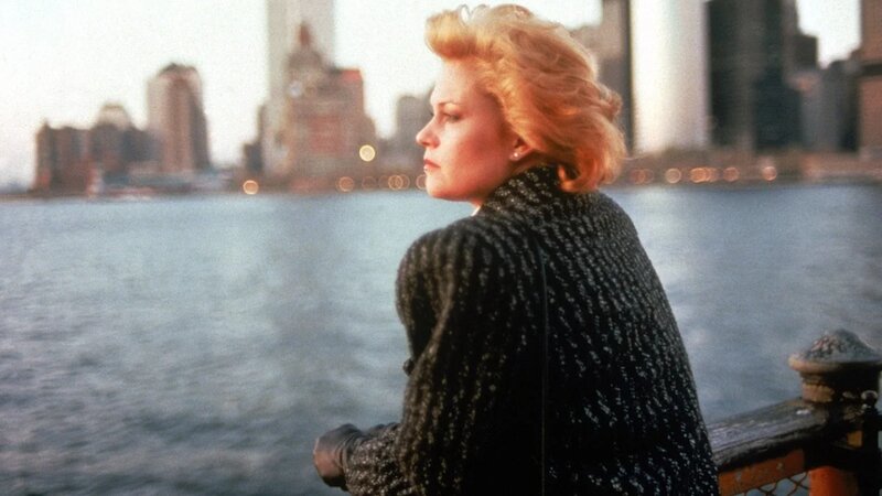 Melanie Griffith gazing at the water