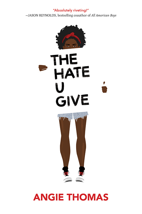 Book cover for The Hate U Give
