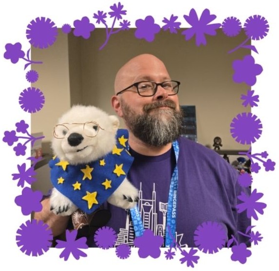 Kipp holding Vanilla