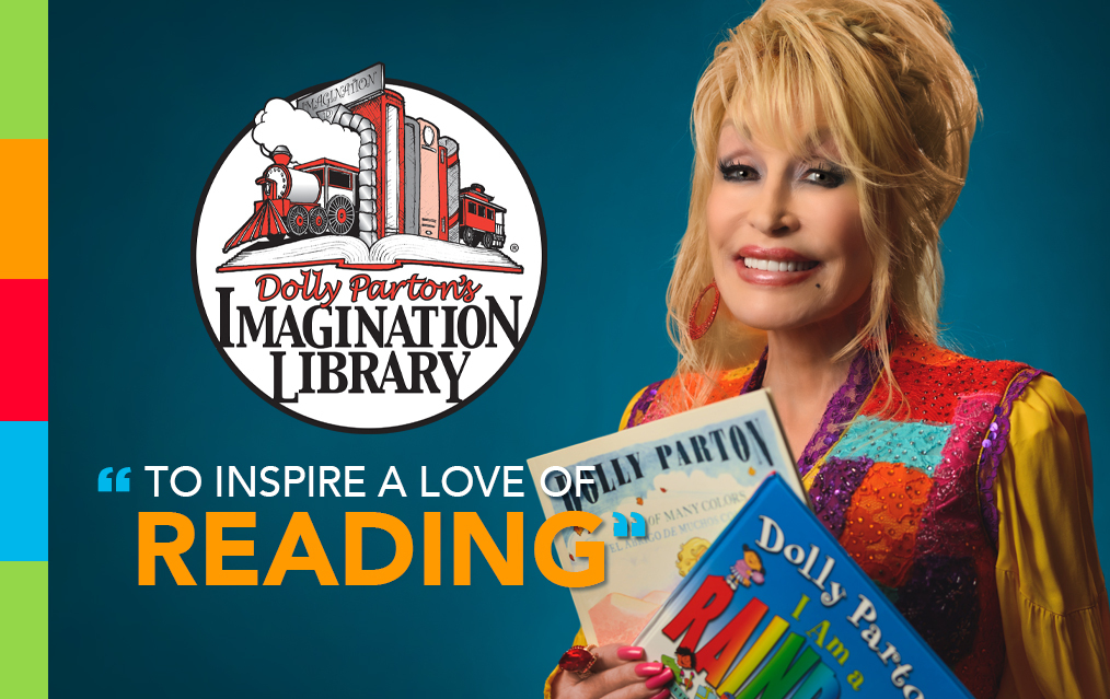 Dolly Parton Library card