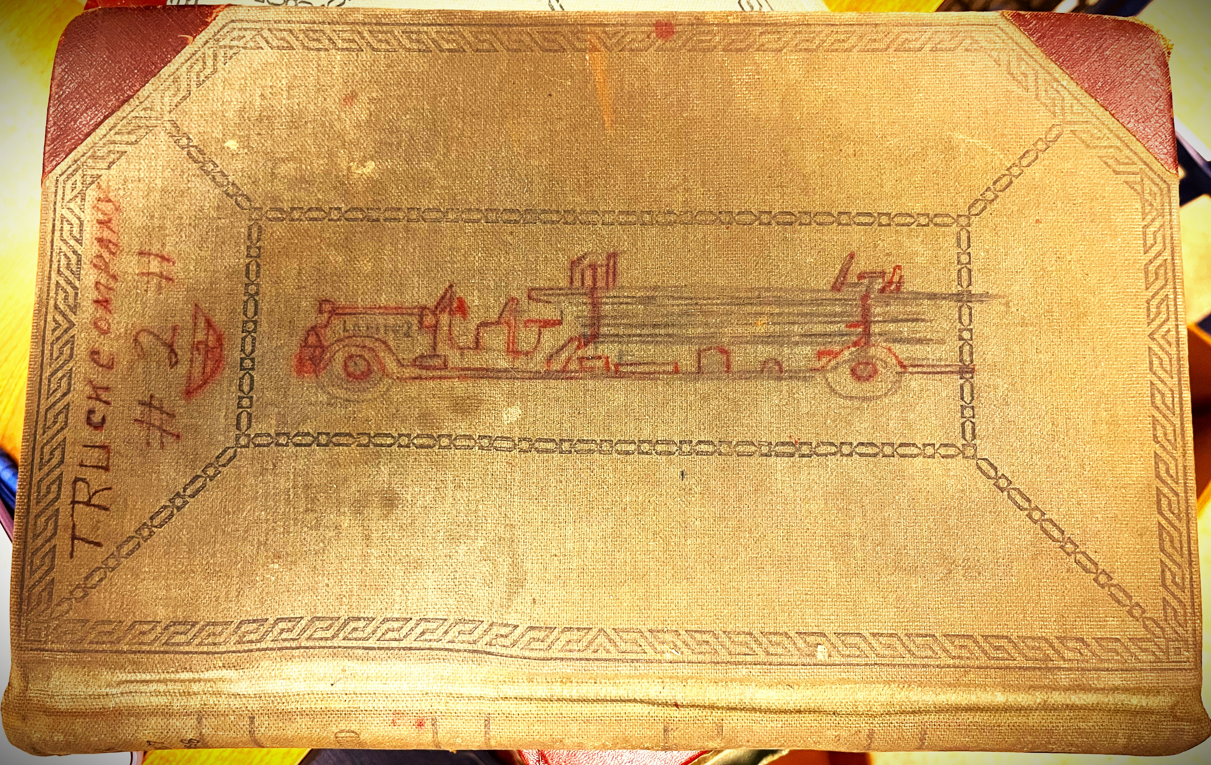 Fire Department Book