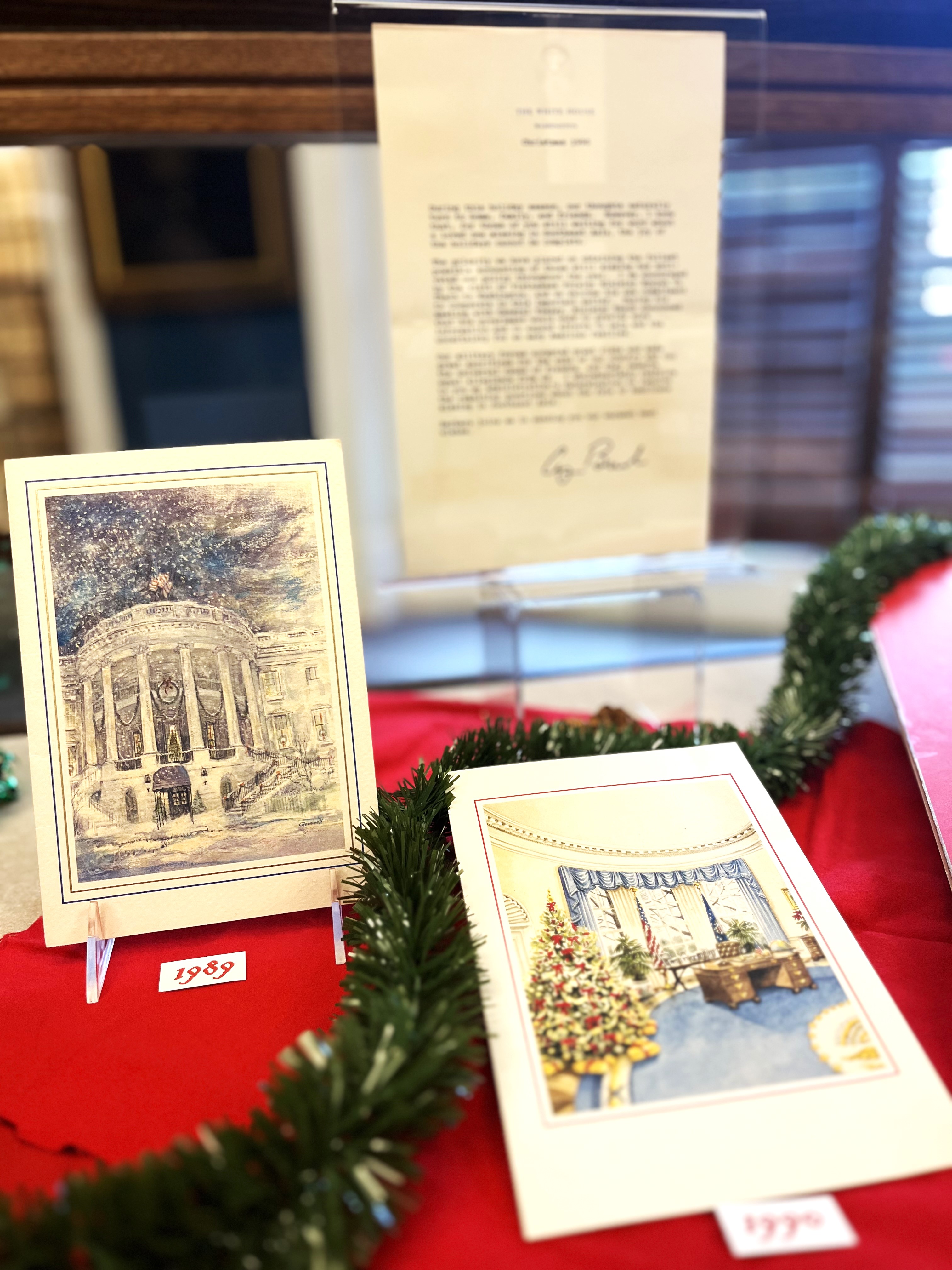 Christmas card from archives collection