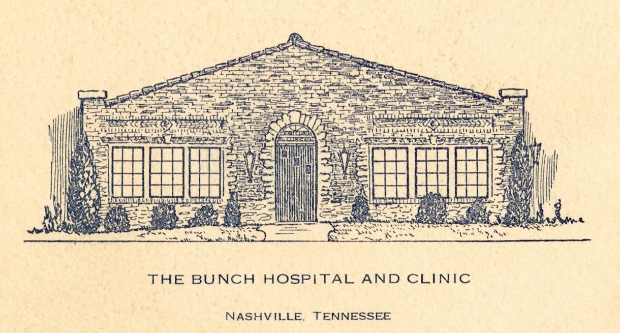 Bunch Hospital Business Card