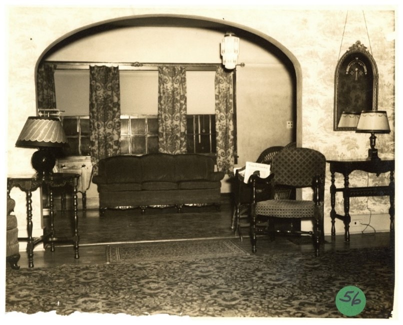 Interior of Bunch Clinic