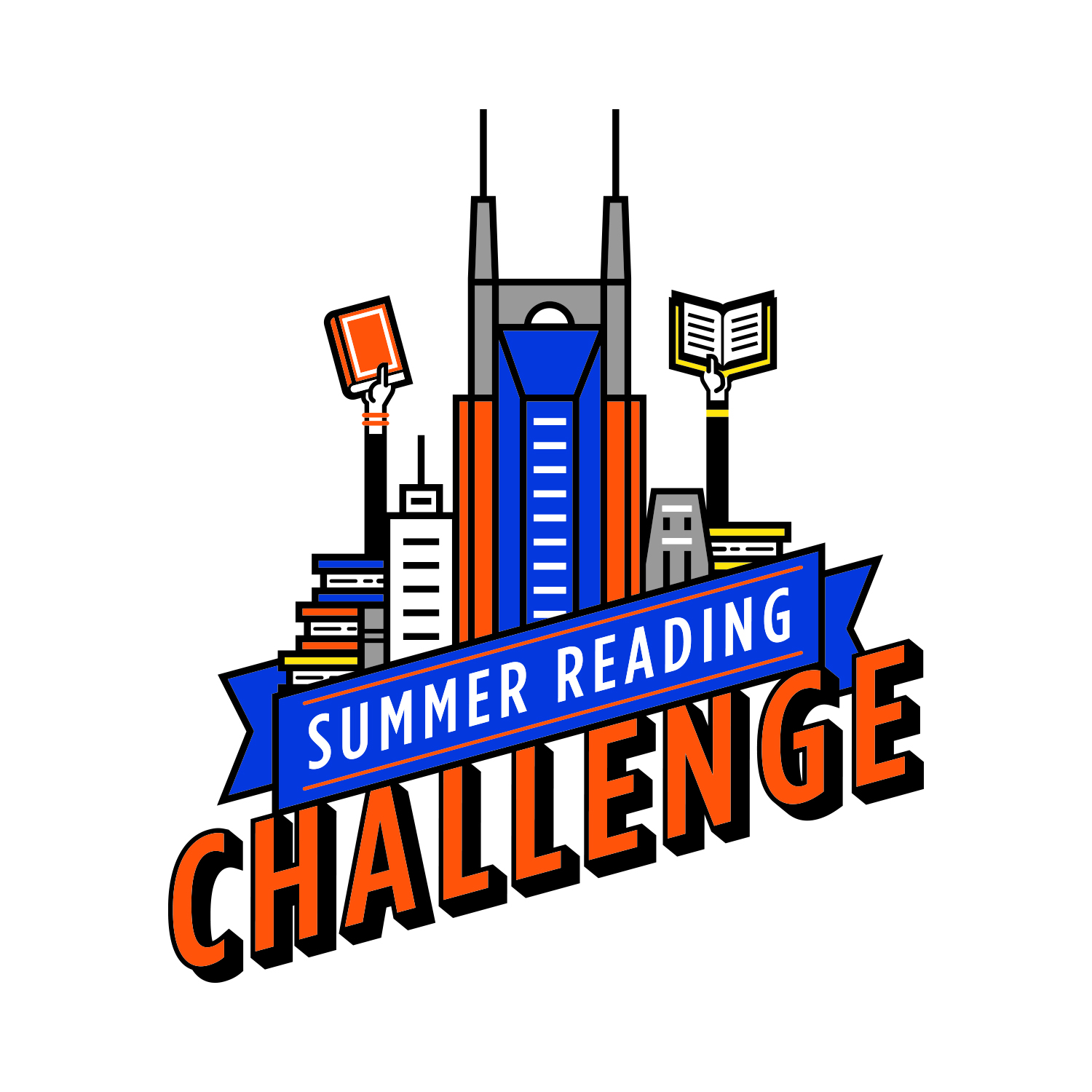 Summer Reading Challenge logo